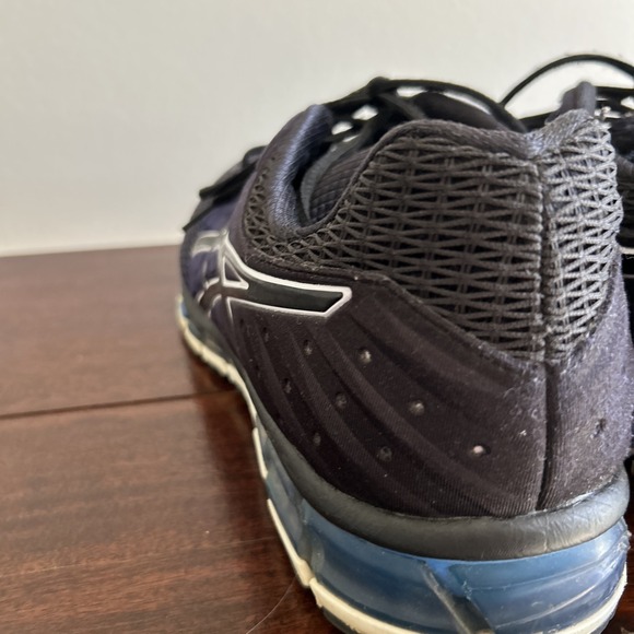 Asics Gel-Quantum 180 Shoes Mens 13 Navy Daily Road Track Running Trainer - Picture 5 of 10